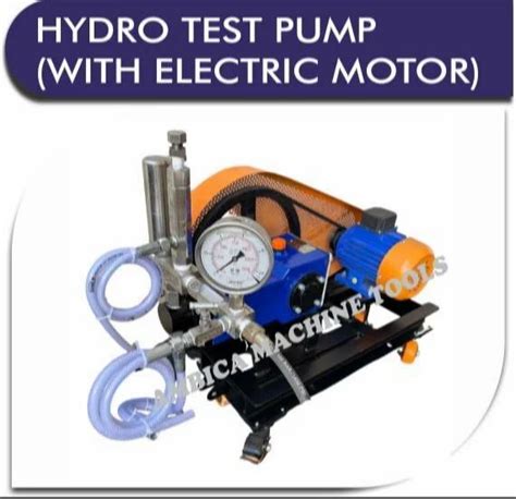 Hydrostatic Testing Pump - Heavy Duty Hydraulic Testing Pump ...