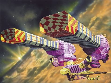 FOSS, Christopher "Chris" F. (b. 1946), Dune Guild Tug - concept art ...