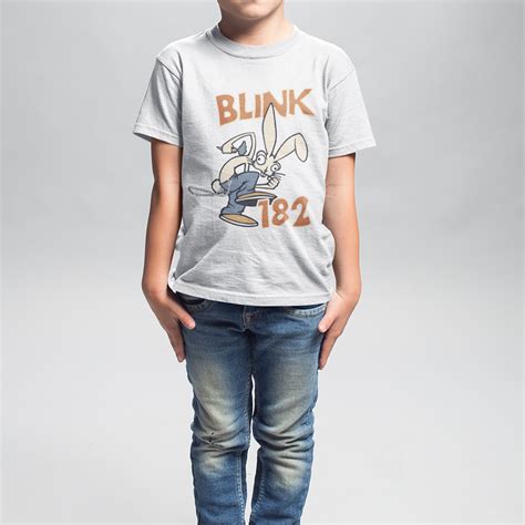 Blink 182 – Rabbit Edition Kids – Maad Shirts