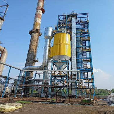 Wet ESP, Electrified Gravel Bed Precipitator | Sugar Industries ...