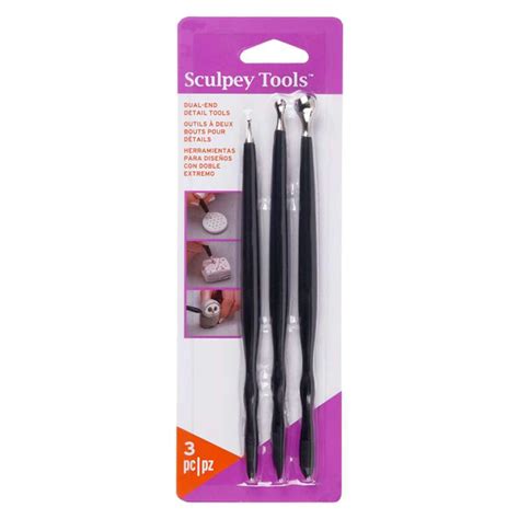 Buy Polyform Sculpey Style and Detail Tools, 3/Pack Online at Low ...