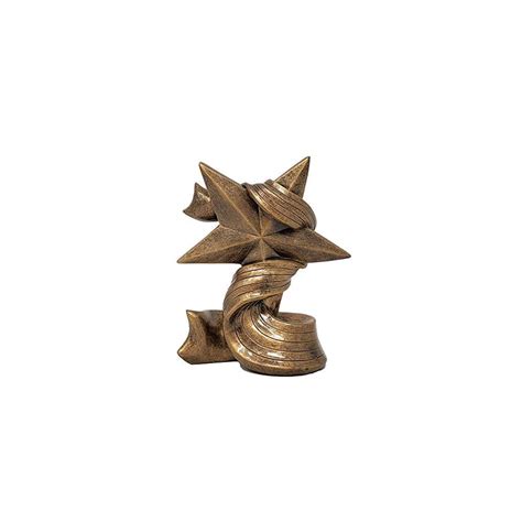 Decade Awards Star Trophy - Gold Star Award - | Ubuy India