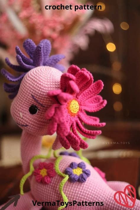 Crochet Dragon Tutorial 的图像结果