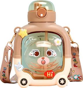 KART24 Sipper Water Bottle for kids | Water Bottle for School 1000 ml ...