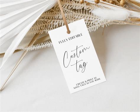 Image result for Tags Template