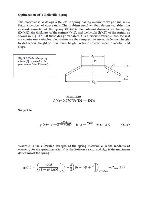 Image result for Belleville Spring Tie Rod