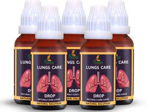 grinbizz Lungs Care Drop Protect Lungs from Smoking & Pollution/Lungs ...
