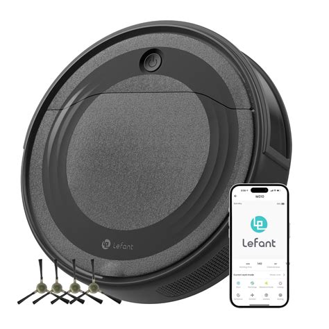 Amazon.com: Lefant M310 Robot Vacuum Cleaner, 4500Pa Powerful Suction ...
