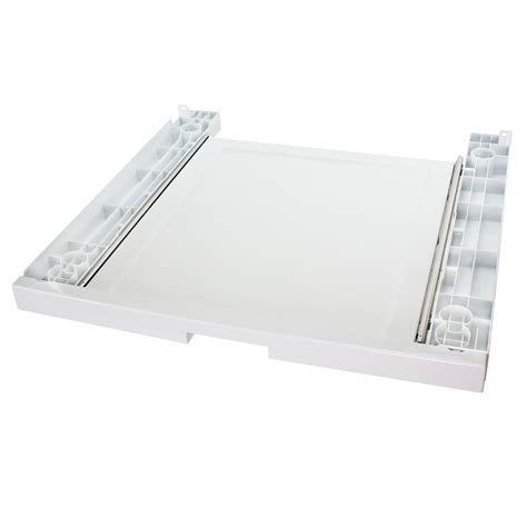 SPARES2GO Shelf Stacker Stacking Tray Kit Pullout for Samsung Washing ...