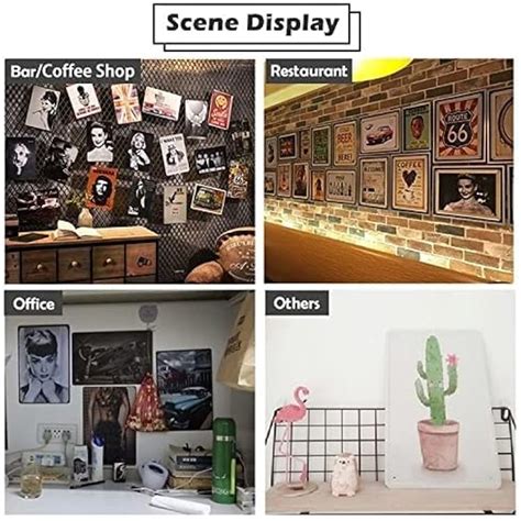 Vintage Tin Metal Sign Firefighter Firefighting The | Ubuy India