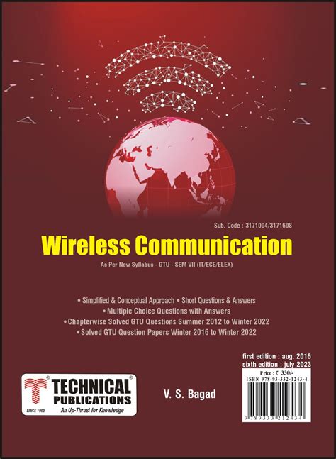 Wireless Communication for GTU 18 Course (VII - ECE/Elex. - 3171004 ...