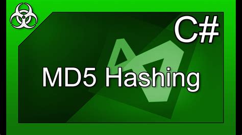 Image result for C# How to Script MD5