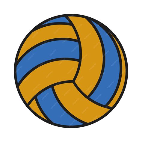 Premium Vector | Volleyball Clipart Volleyball Vector Volleyball ...