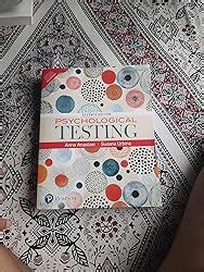 Psychological Testing, 7e : Anastasi/Urbani: Amazon.in: Books