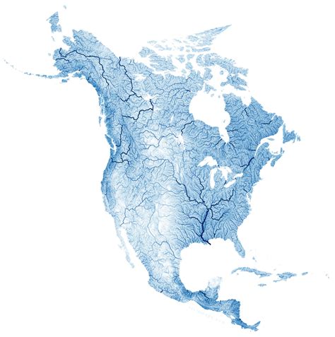 Exploring the Rivers and Basins of North America - Vivid Maps