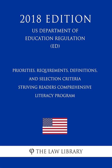 Priorities, Requirements, Definitions, and Selection Criteria ...