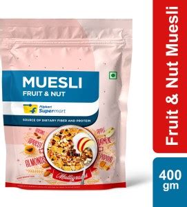 Flipkart Supermart Fruit and Nut Muesli Pouch Price in India - Buy ...