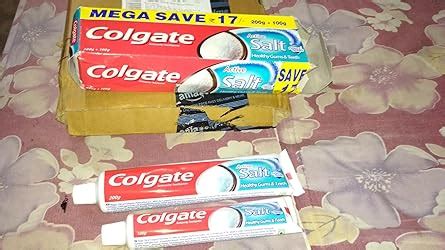 Buy Colgate Active Salt 300g (200g + 100g , Pack of 2) Toothpaste ...