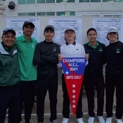Angelo Rodriguez High Golf team | Good job mustangs getting a win over ...