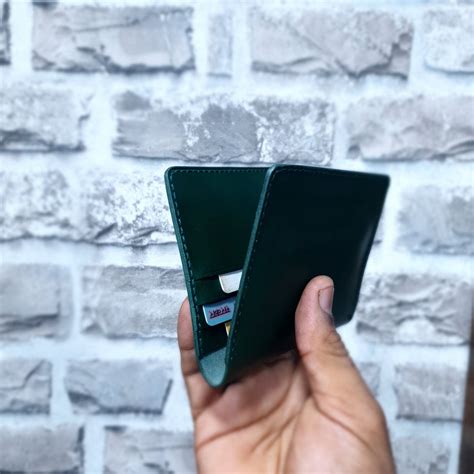 Load image into Gallery viewer, Indianleathercraft card Handmade green ...