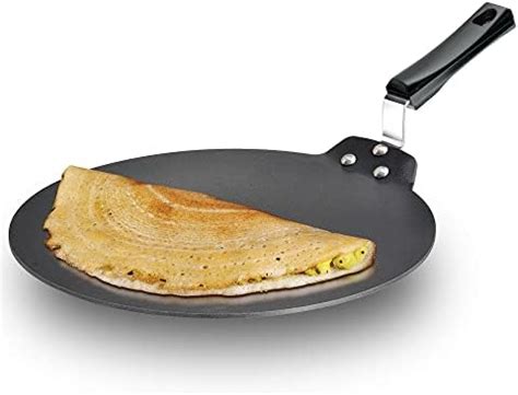Buy Hawkins Futura 30 cm Dosa Tava, Non Stick Dosa Tawa, Flat Dosa Tawa ...