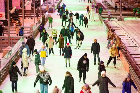 Каток на ВДНХ 2024-2025