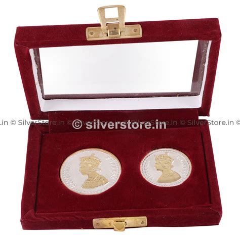 Queen Victoria Coins - 30 grams – SilverStore.in