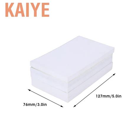 Kaiye กระดาษผสมทันตกรรม 2 ด้าน 50 แผ่น แผ่น 250 แผ่น - kaiye1.th - ThaiPick