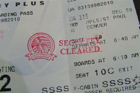 What Triggers "SSSS" On Your Boarding Pass & What to Do - AFAR