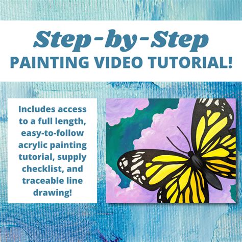 Image result for Butterfly Painting Tutorial