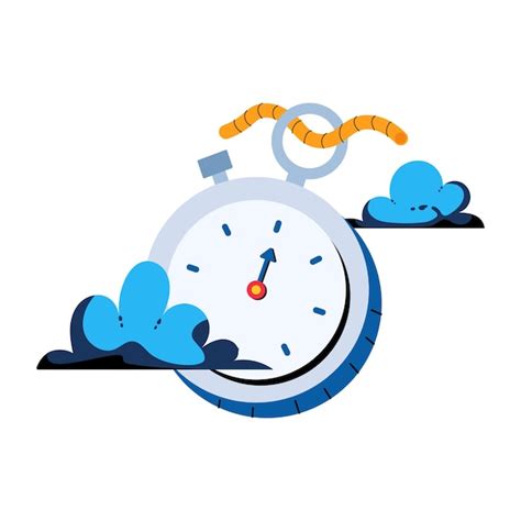 Modern flat icon of barometer | Premium Vector