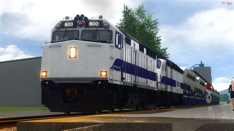 Metrolink F40PHR #800 Repaint - Train Sim Community