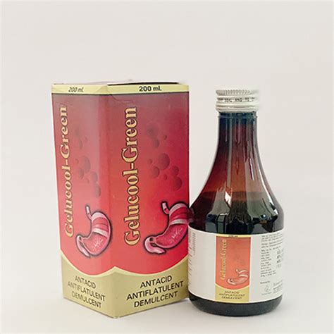 GELUCOOL-GREEN Syrup SUNWIN HEALTHCARE PVT LTD