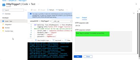 Image result for Azure SQL Trigger Python V2