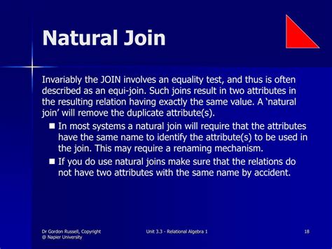 Image result for Relational Algebra Join Example