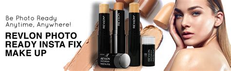 Revlon Photo Ready Insta Fix Make Up SPF 20, Nude, 6.8g : Amazon.in: Beauty