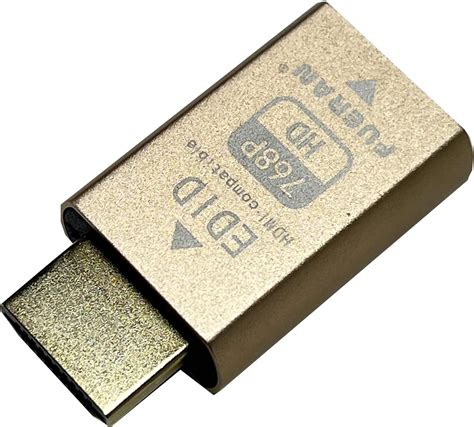 FUERAN Pass-Through EDID Emulator - Video Splitters, India | Ubuy