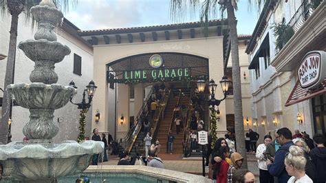 Lime Garage at Disney Springs Closed for Refurbishment