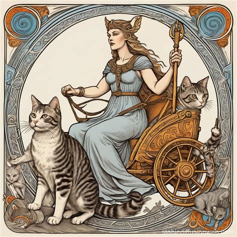 Norse God Freya