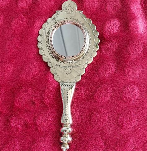 Aranmula Round Wall Hanging Mirror–Traditional Kerala Home Decor