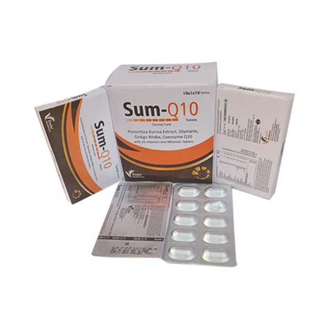 SUM-Q10 Tablets Smile Healthcare