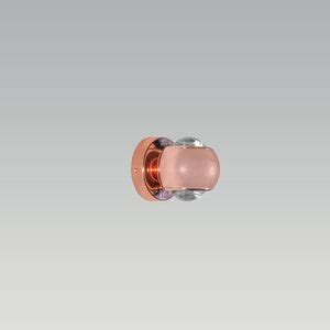 Glee Rose Gold LED Wall Light for Living & Bedrooms | Light & Living