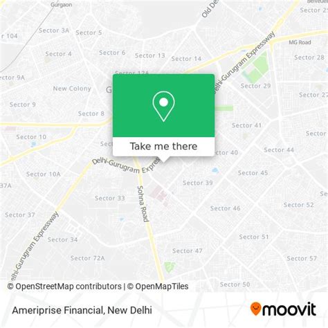 How to Get to Ameriprise Financial in Gurgaon by Bus or Metro?