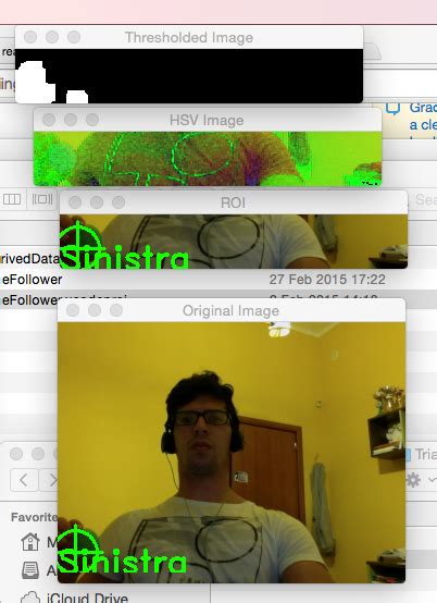 Image result for OpenCV Color Tracking