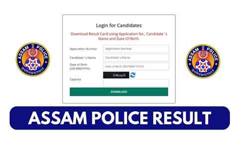 Assam Police CWT Result 2025 – Constable UB AB Written Test Result ...