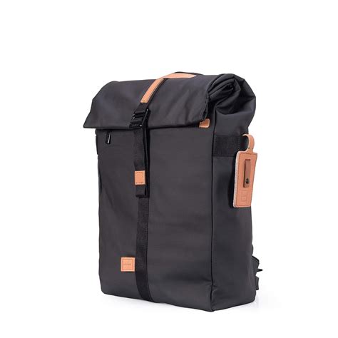 Buy Lojel Urbo Vachetta Backpack, Black at Amazon.in