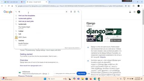 Image result for Python Django Tamil Tutorials