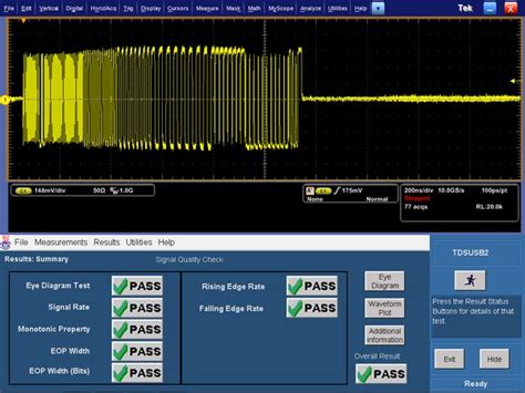 Using the Mso5000 Function Generator 的图像结果