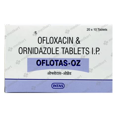 OFLOMAC OZ TABLET 10'S - Uses, Price, Side Effects & Generic ...