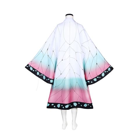 Buy Kochou Shinobu Cosplay Costume Anime Kimetsu no Yaiba Cosplay ...